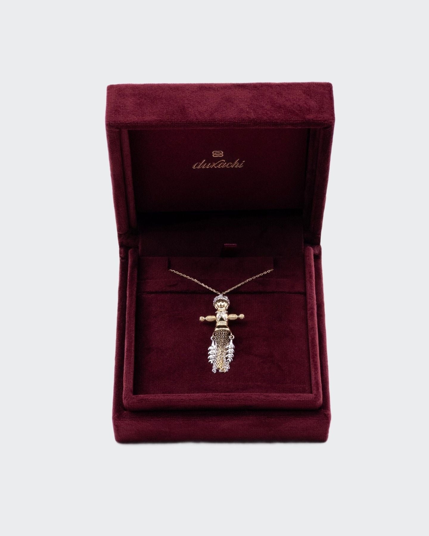 Lucky Charm Doll mini pendant