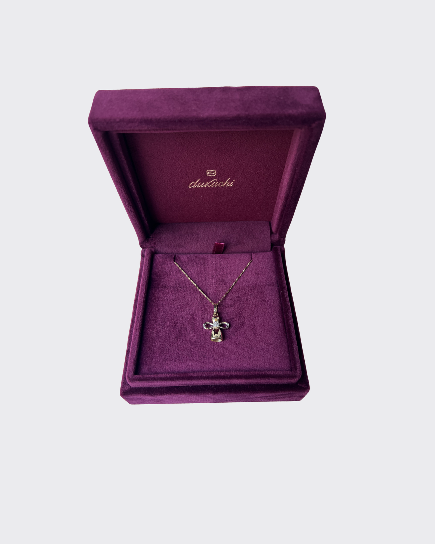 Angel Doll Pendant with diamonds