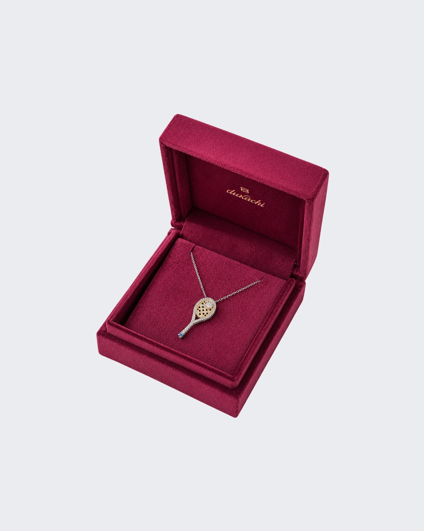 Tennis Pendant · Grass Court