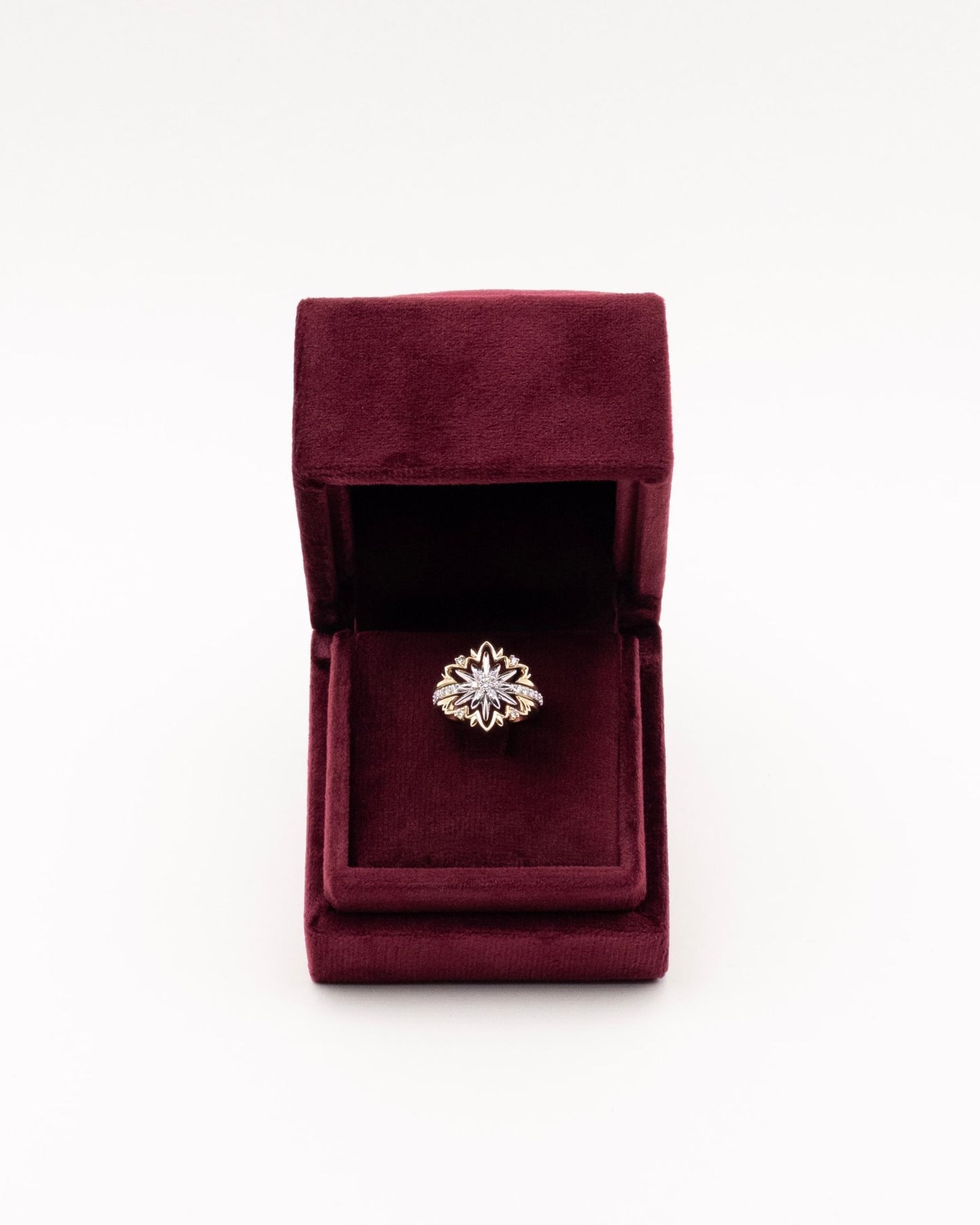 Gold ring Maria