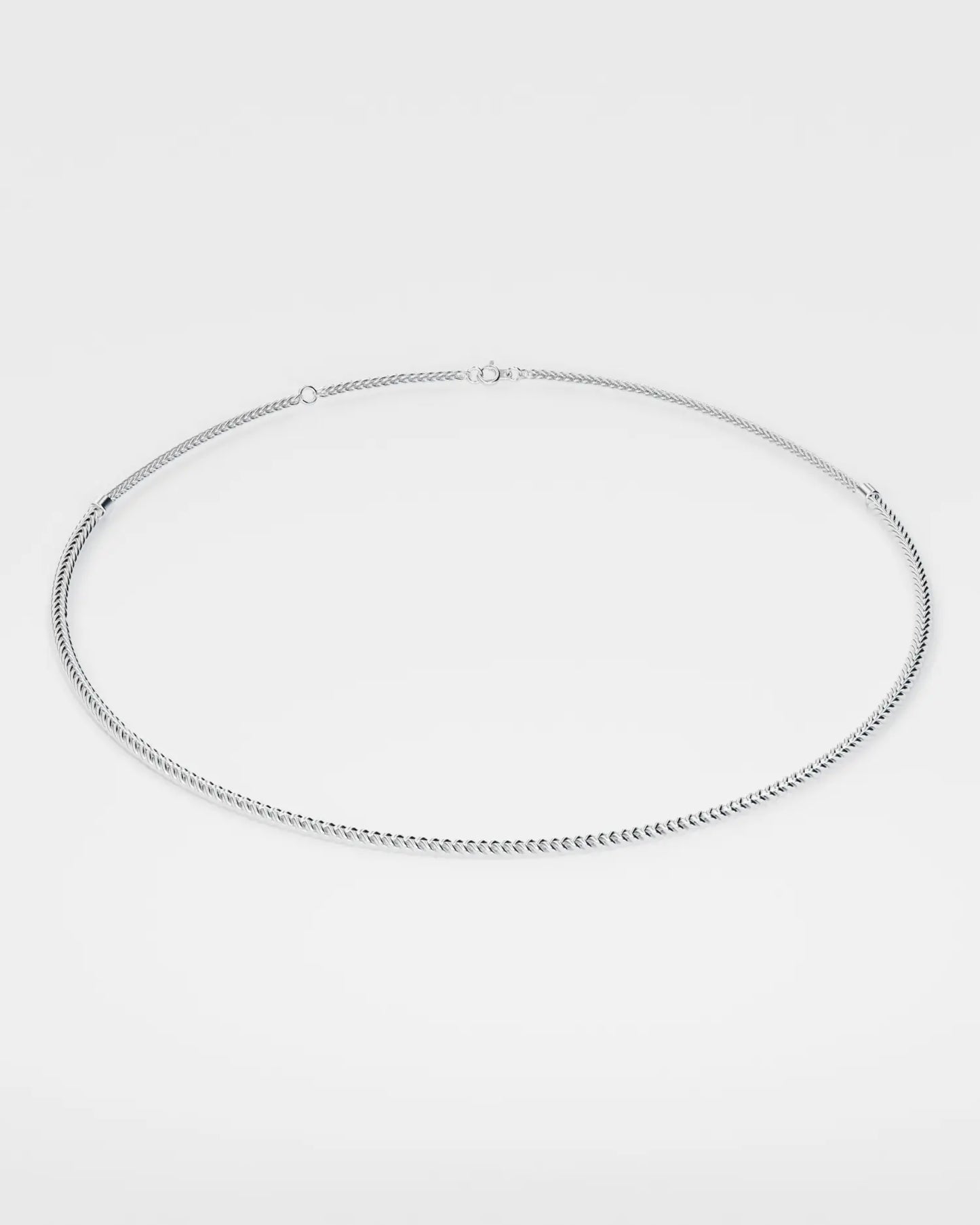 Gold necklace Spikelet mini
