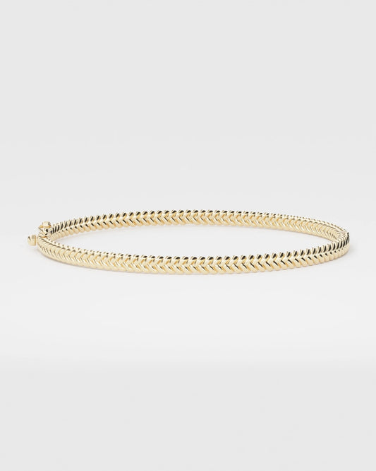 Gold Bracelet Spikelet mini