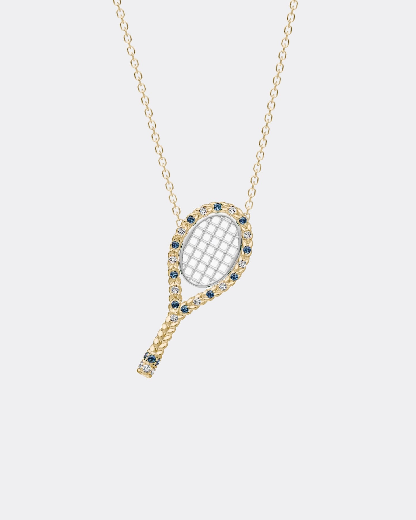 Tennis Pendant · Hard Court