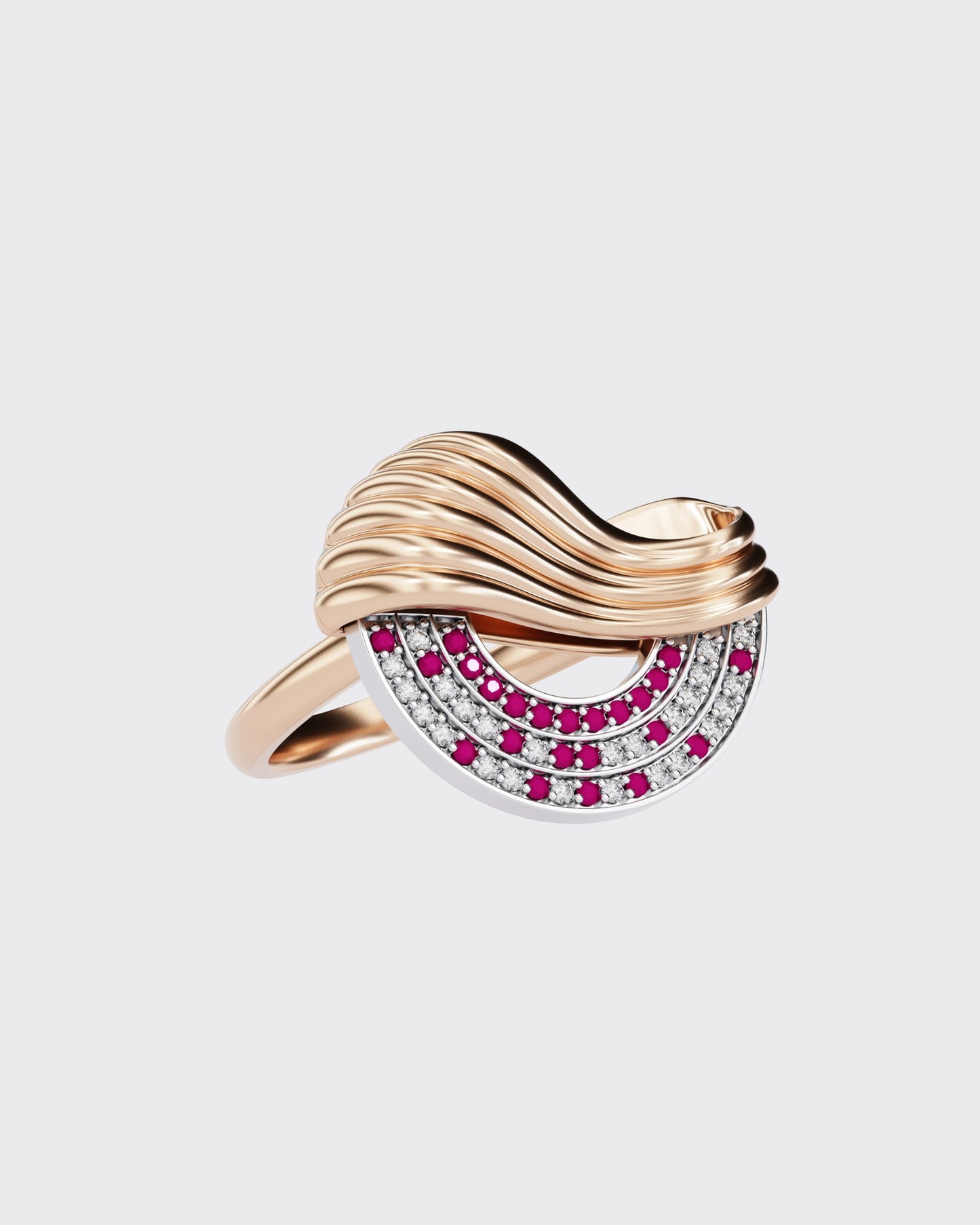 Gold ring Maria