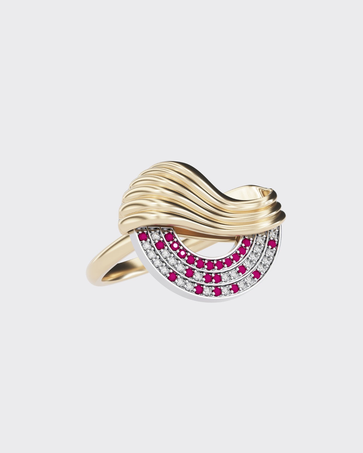 Gold ring Maria