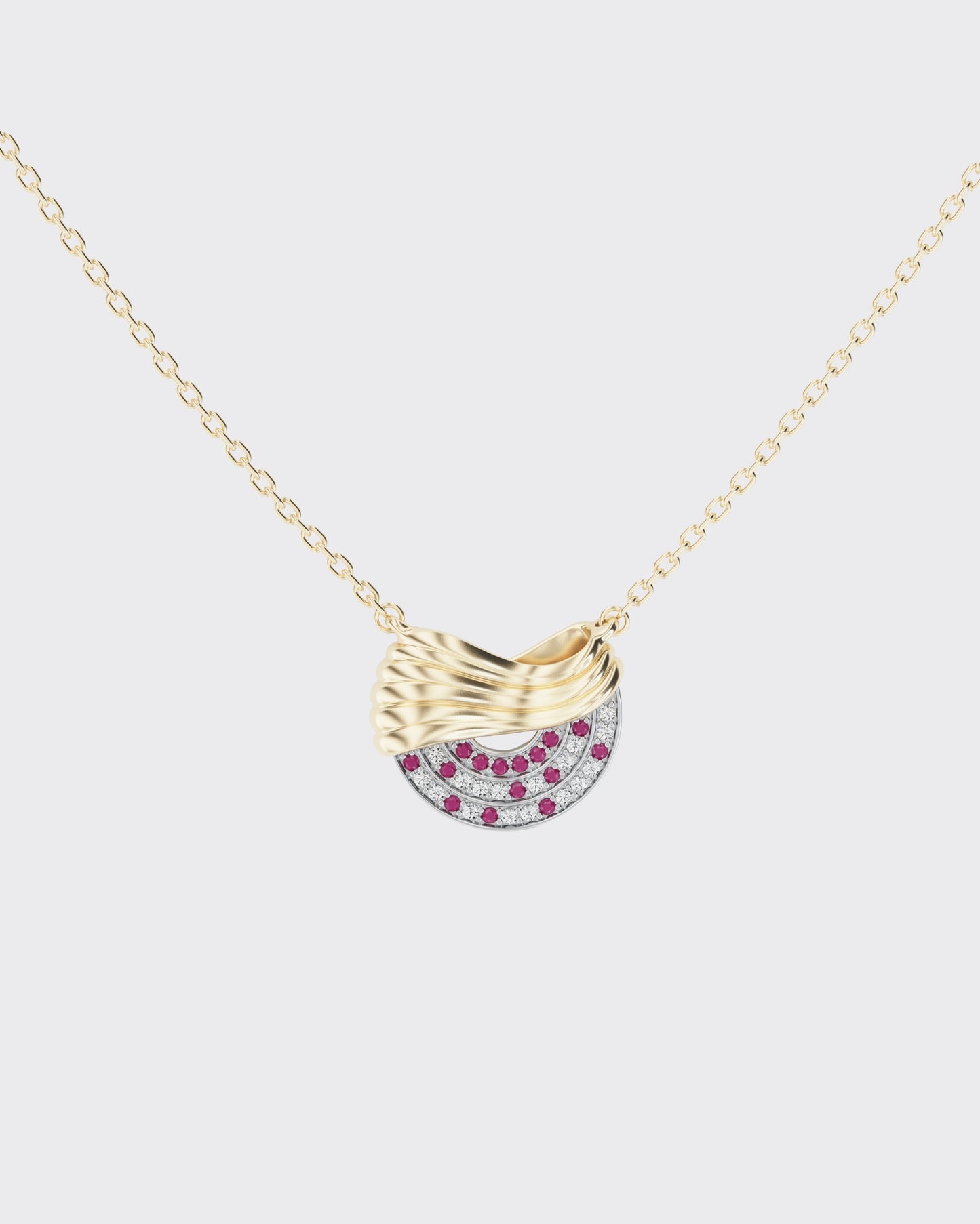 Gold Necklace Maria