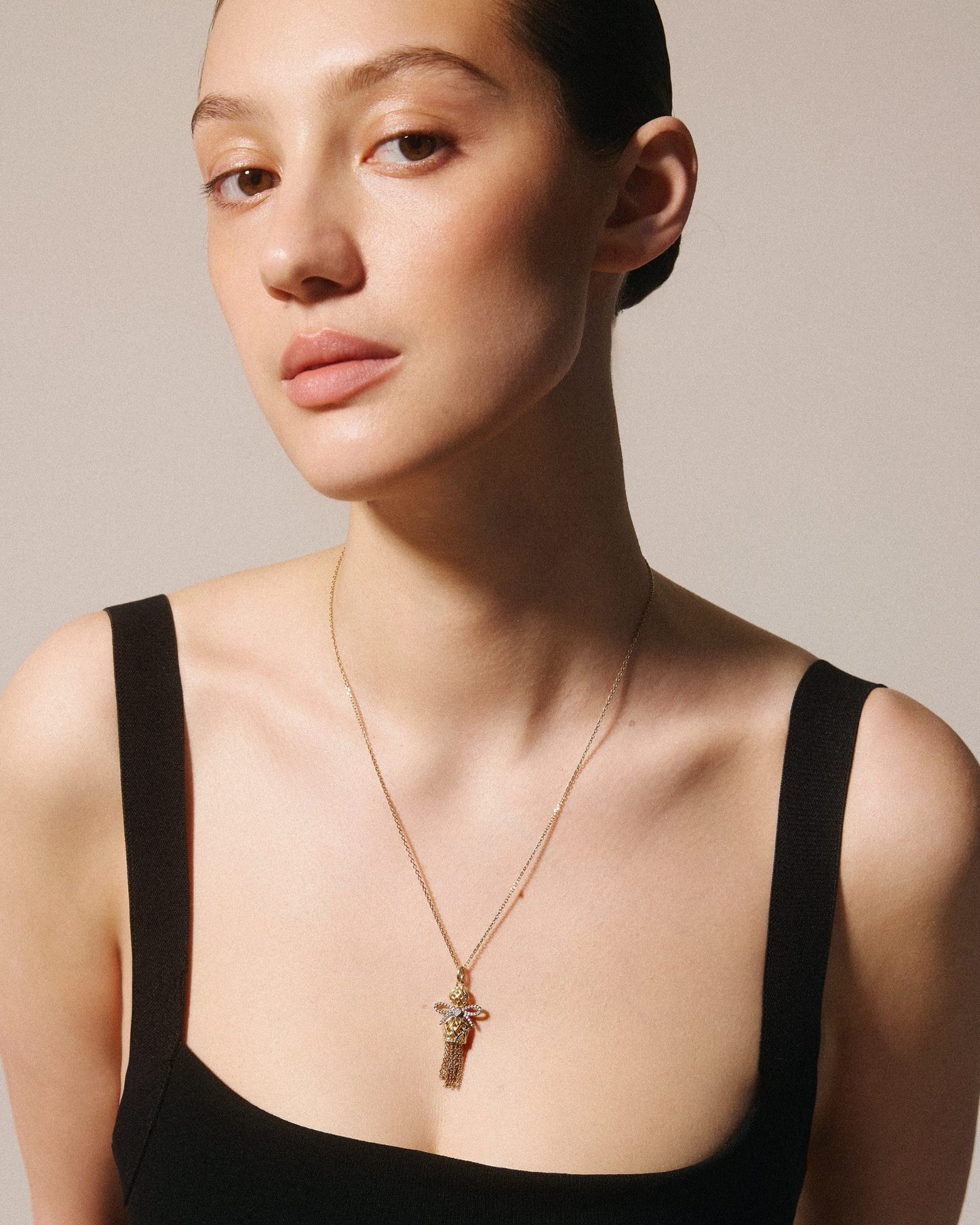 Woven Doll pendant