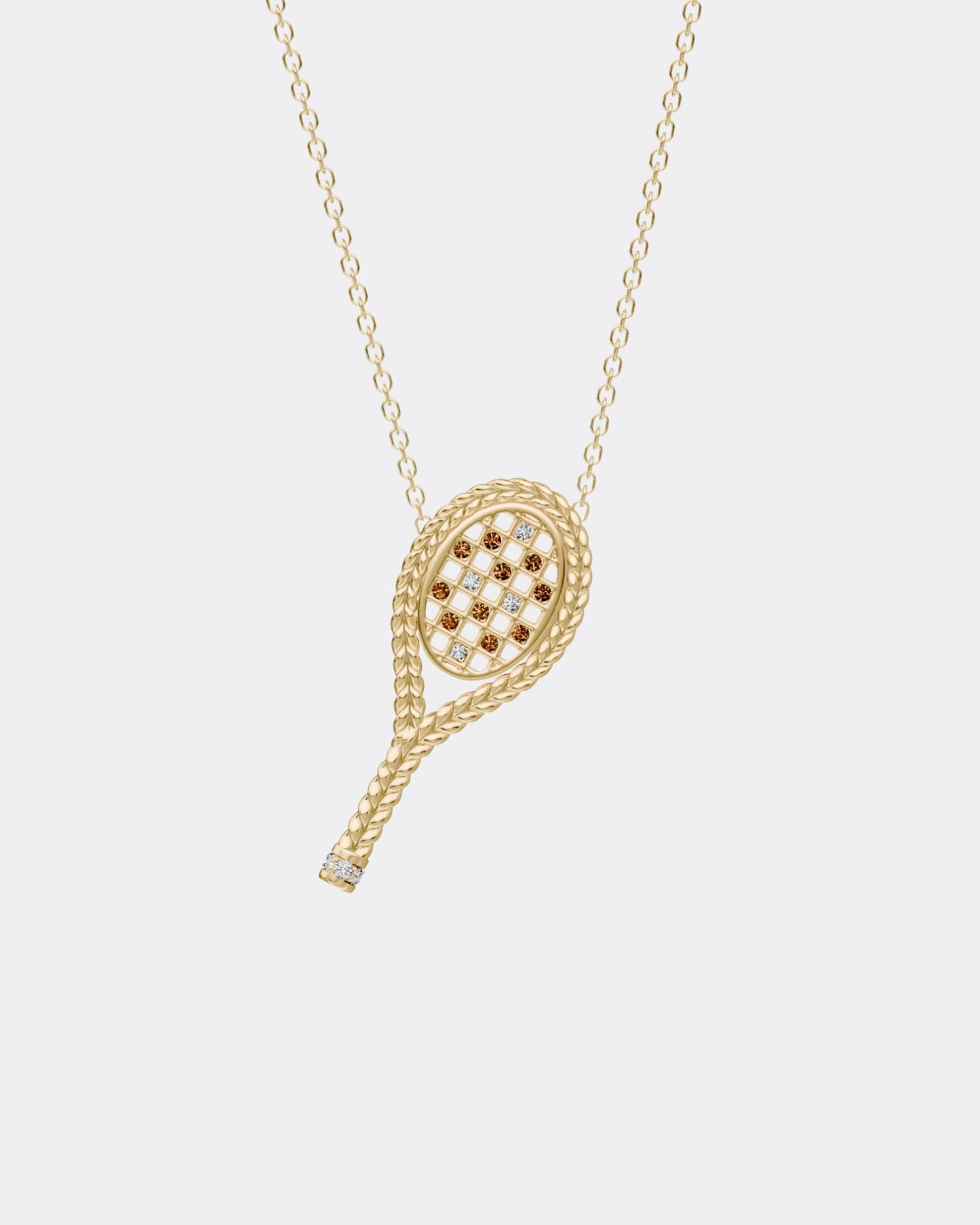 Tennis Pendant · Clay Court