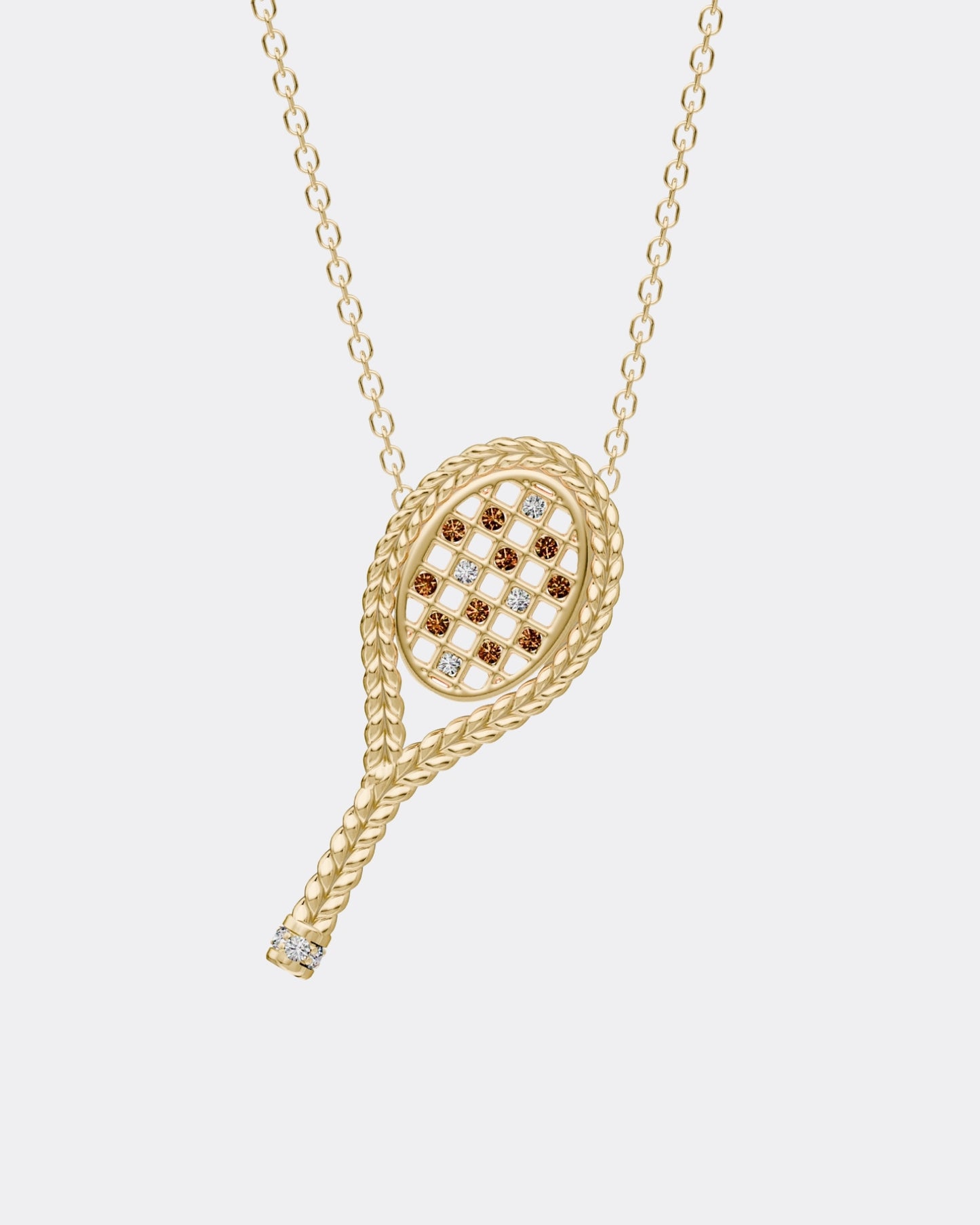 Tennis Pendant · Clay Court