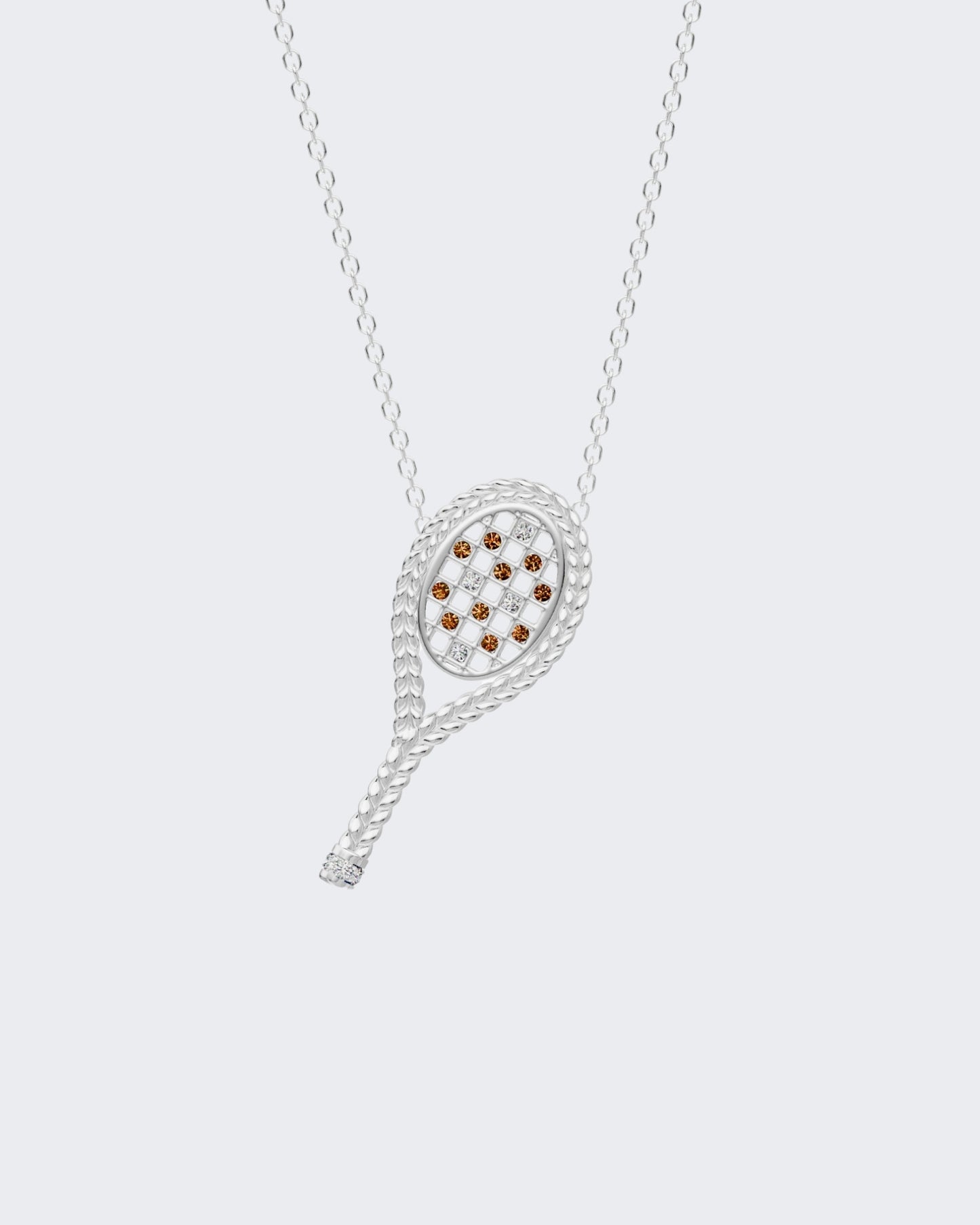 Tennis Pendant · Clay Court