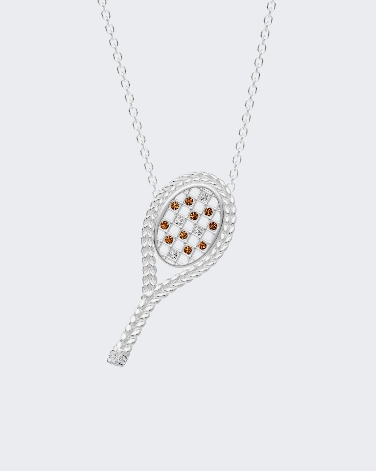 Tennis Pendant · Clay Court