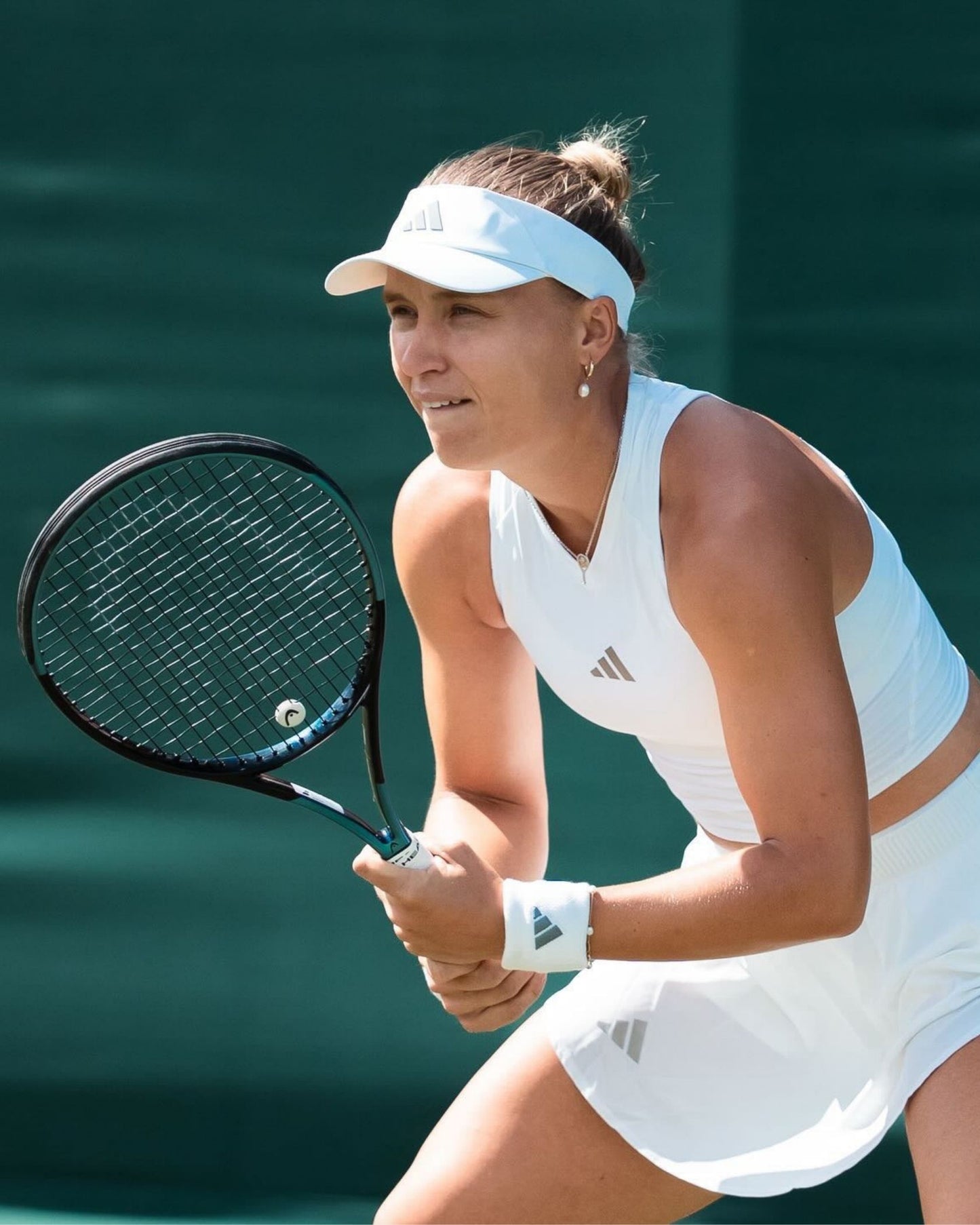 Tennis Pendant · Grass Court