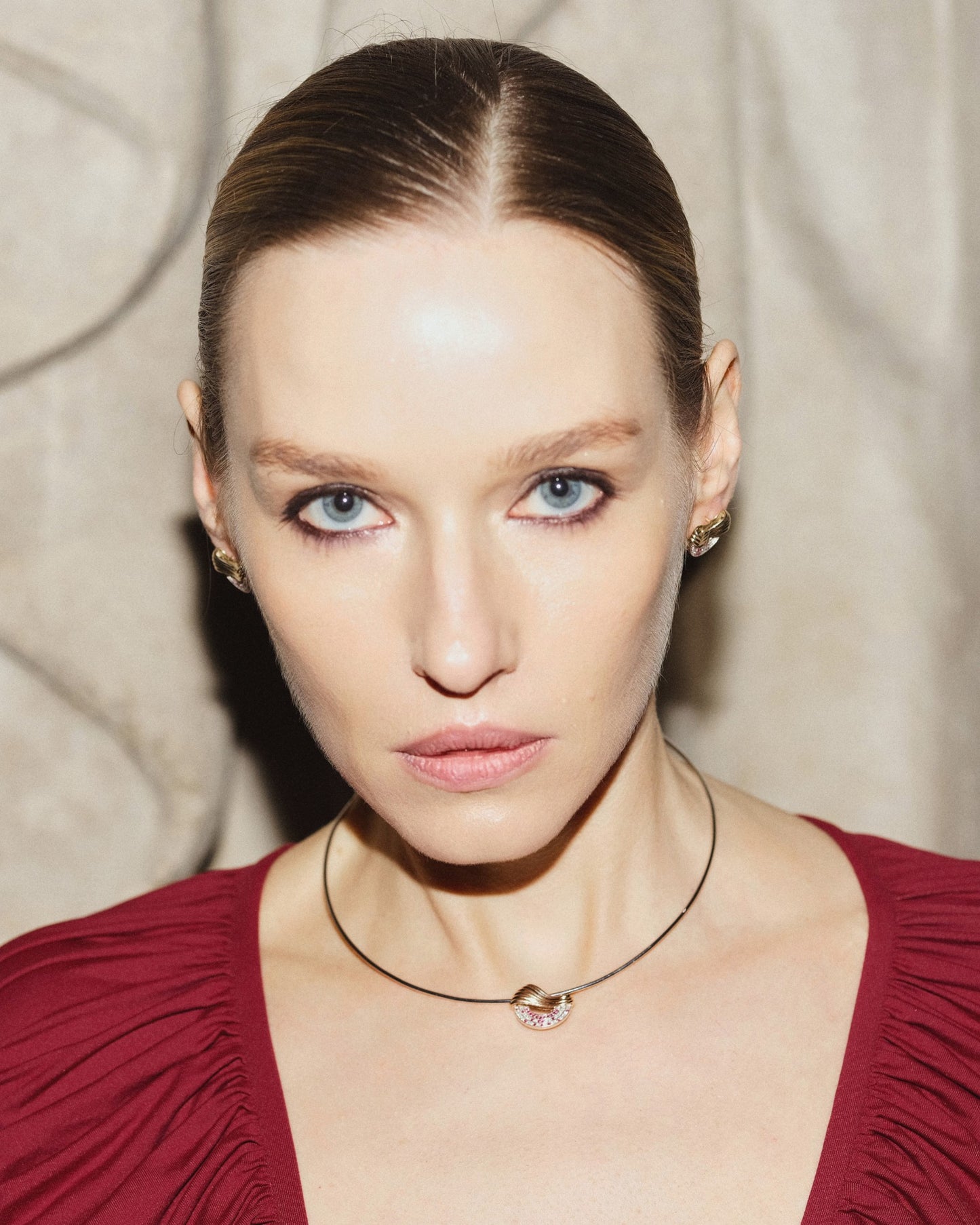 Gold Earrings Maria (MINI)