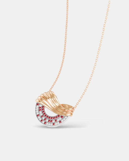 Gold Necklace Maria