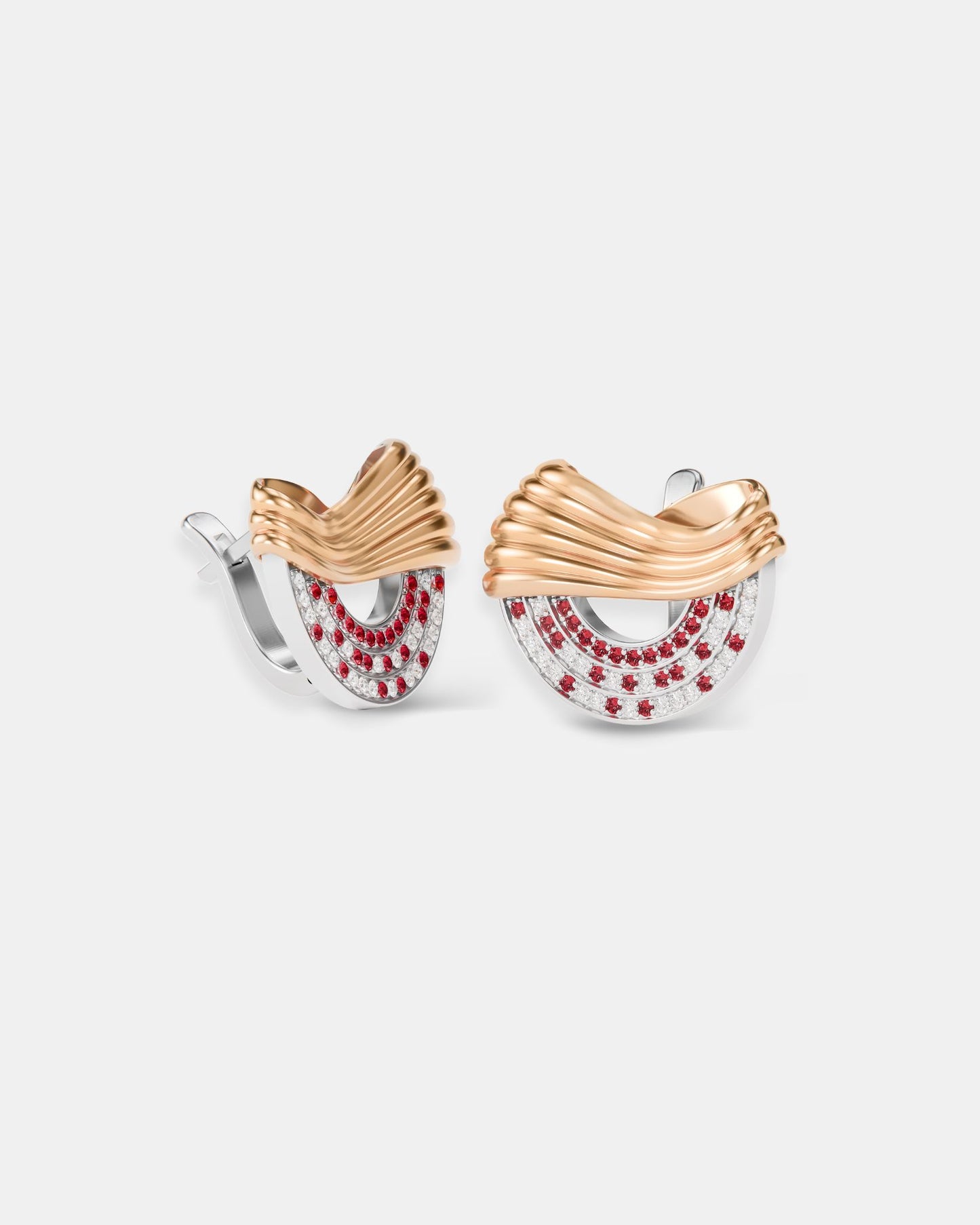 Gold Earrings Maria