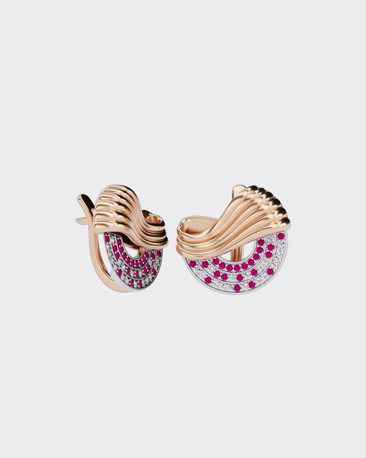 Gold Earrings Maria (MINI)