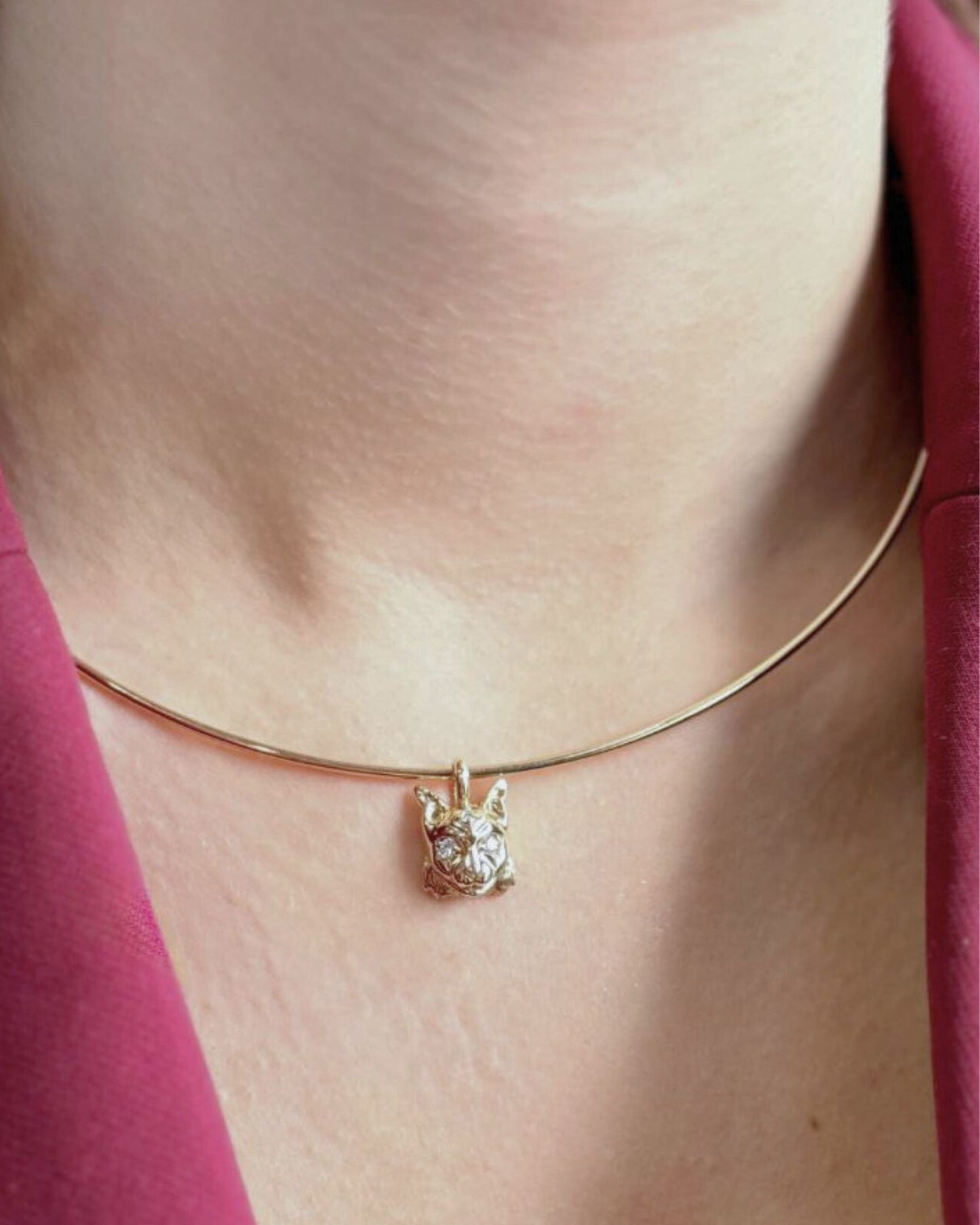Golden choker Lynx