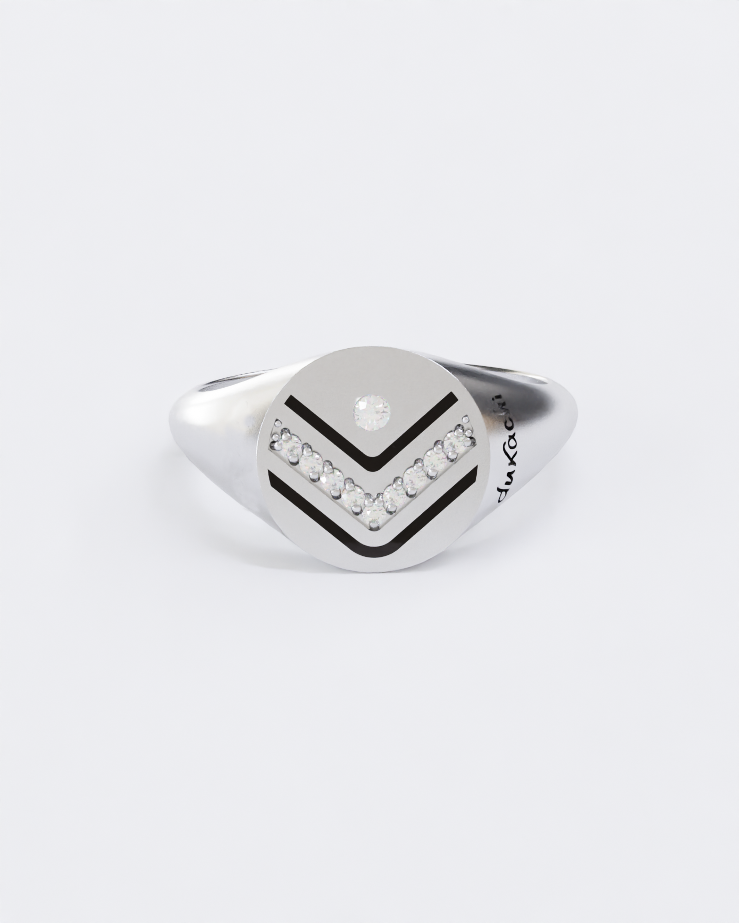 Colors of roots Signet Ring