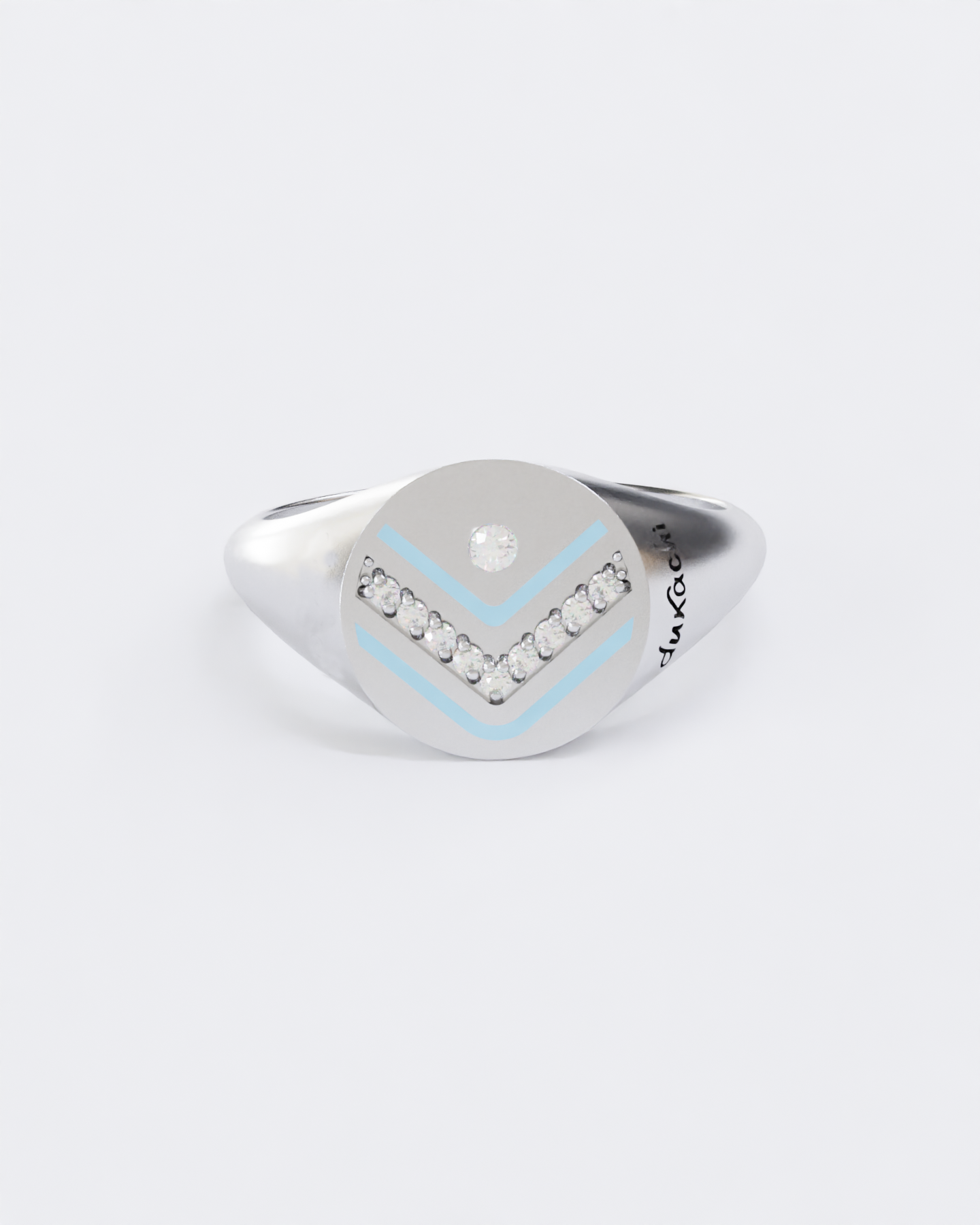 Colors of roots Signet Ring
