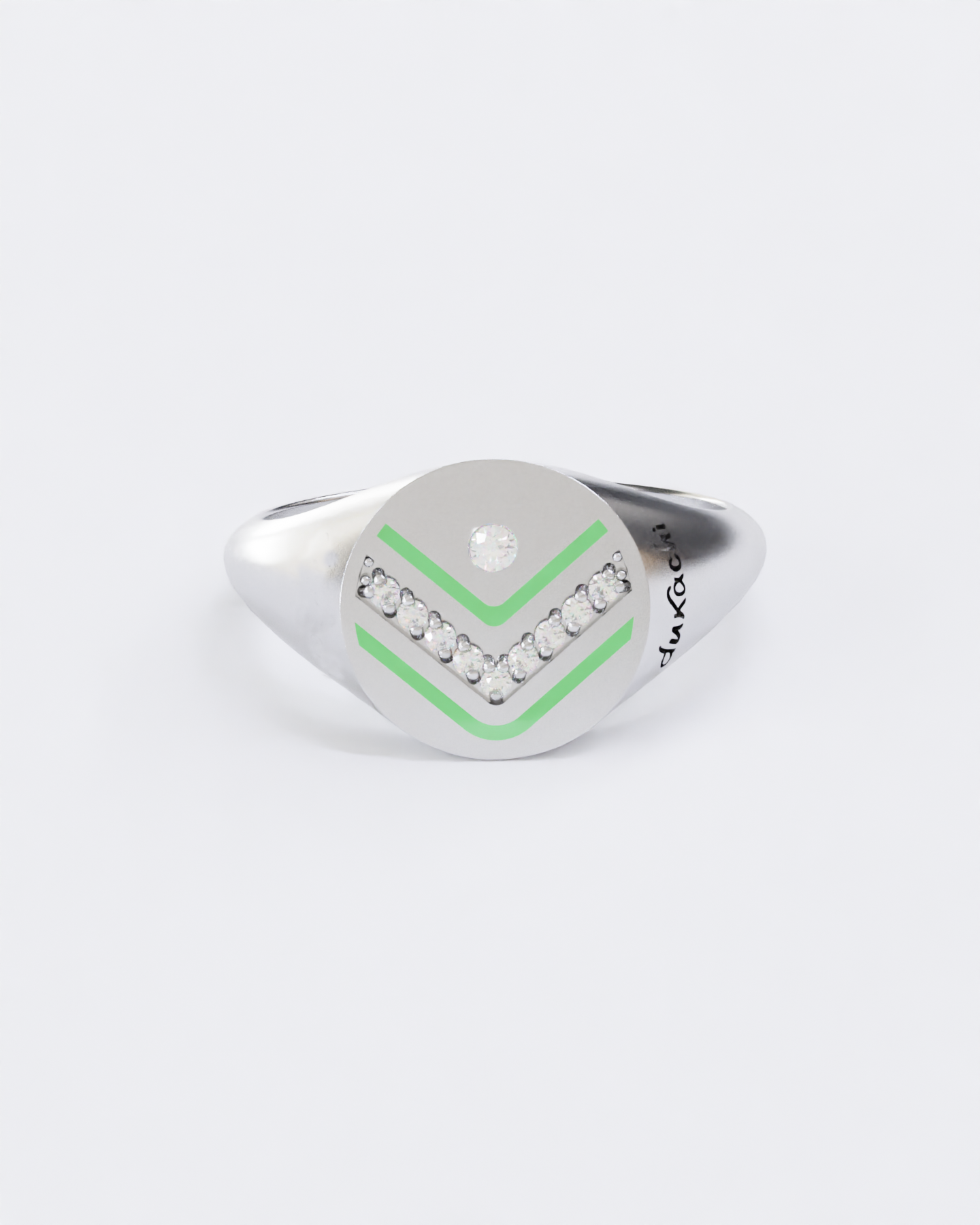 Colors of roots Signet Ring