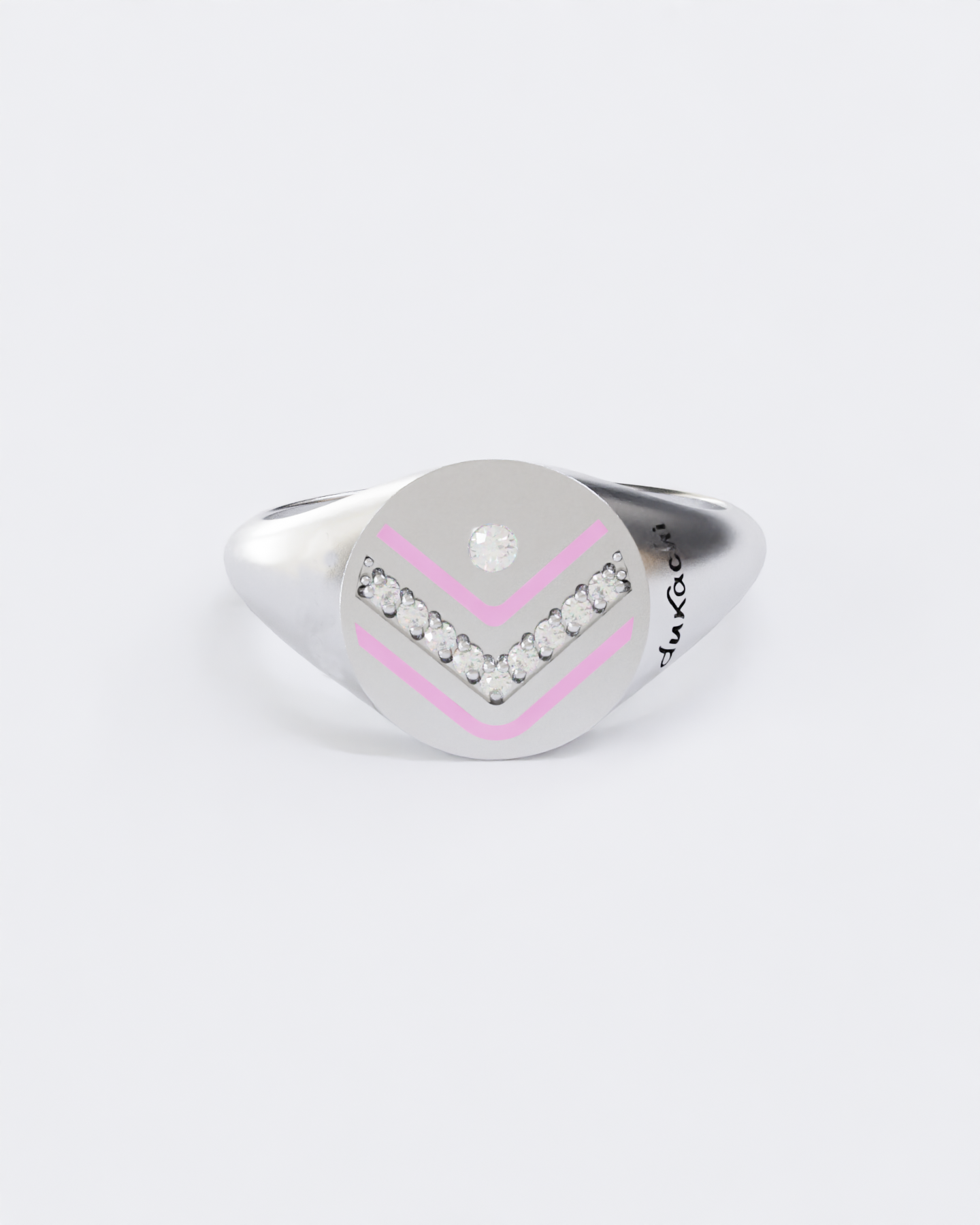 Colors of roots Signet Ring