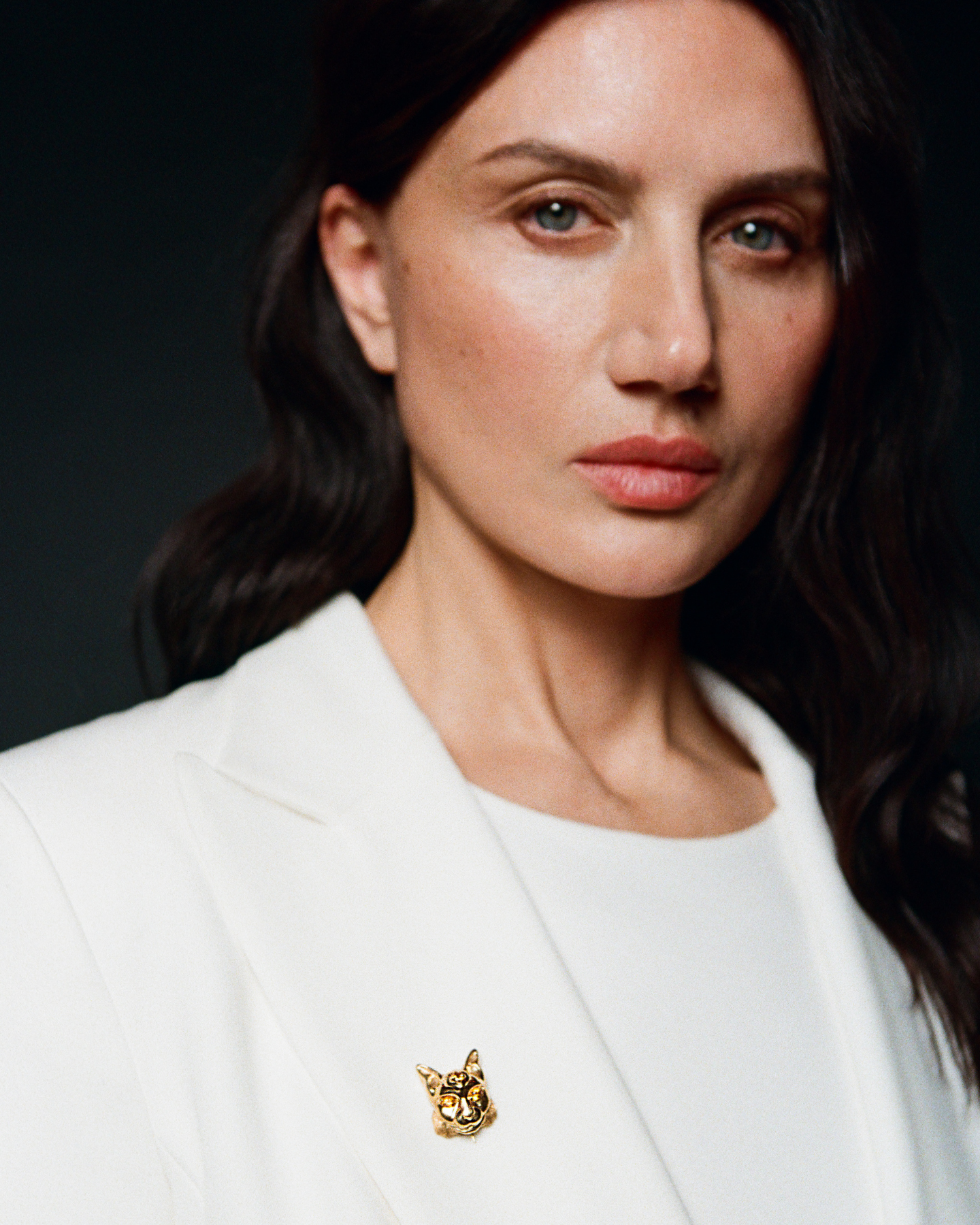 Gold brooch Lynx
