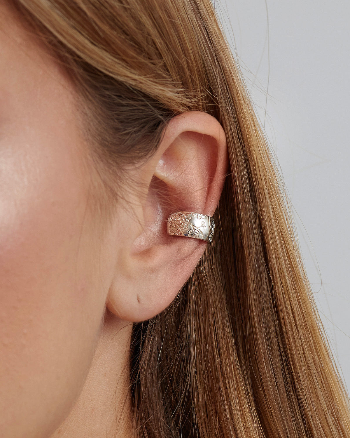 Gold Bloom cuff