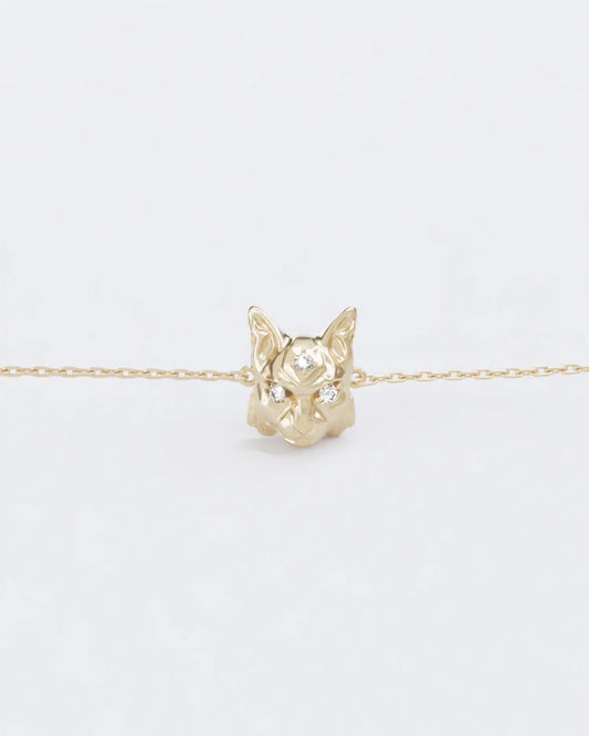 Gold Bracelet Lynx Mini