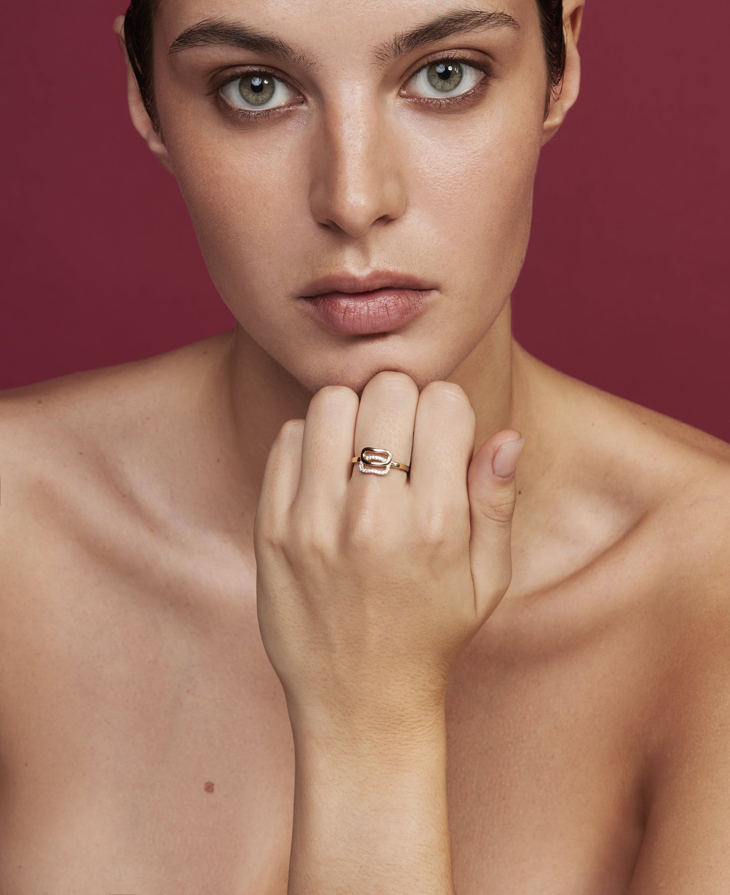 Gold Ring Dukach