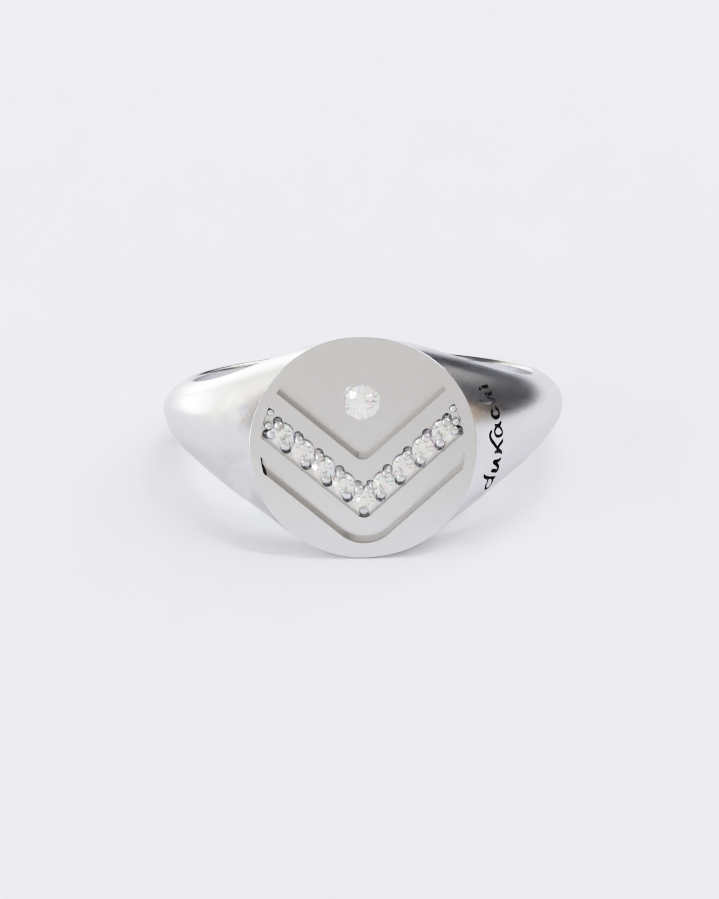 Colors of roots Signet Ring