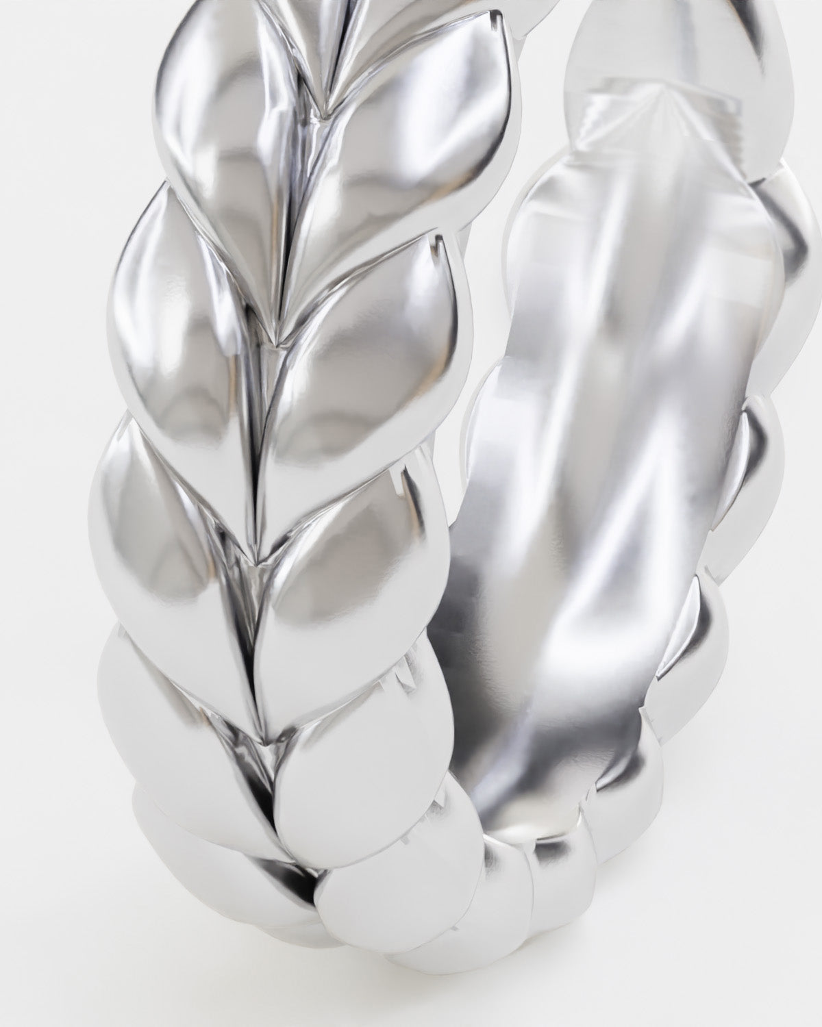 Gold Spikelets ring