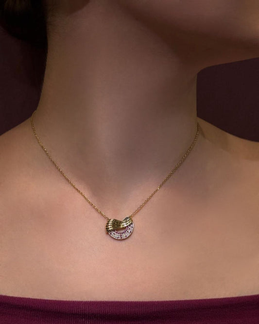 Gold Necklace Maria (MINI)