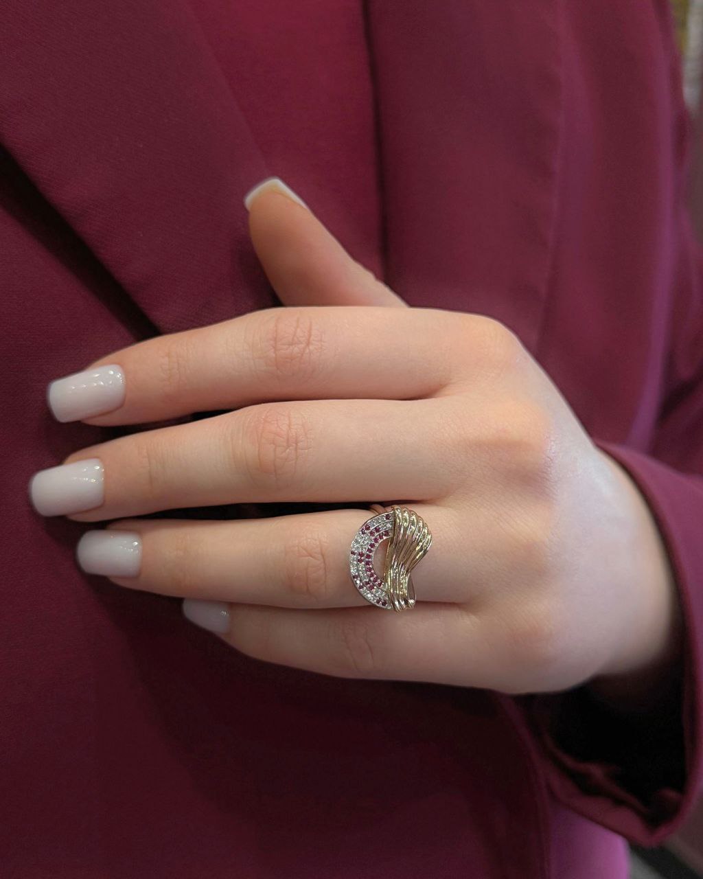 Gold ring Maria