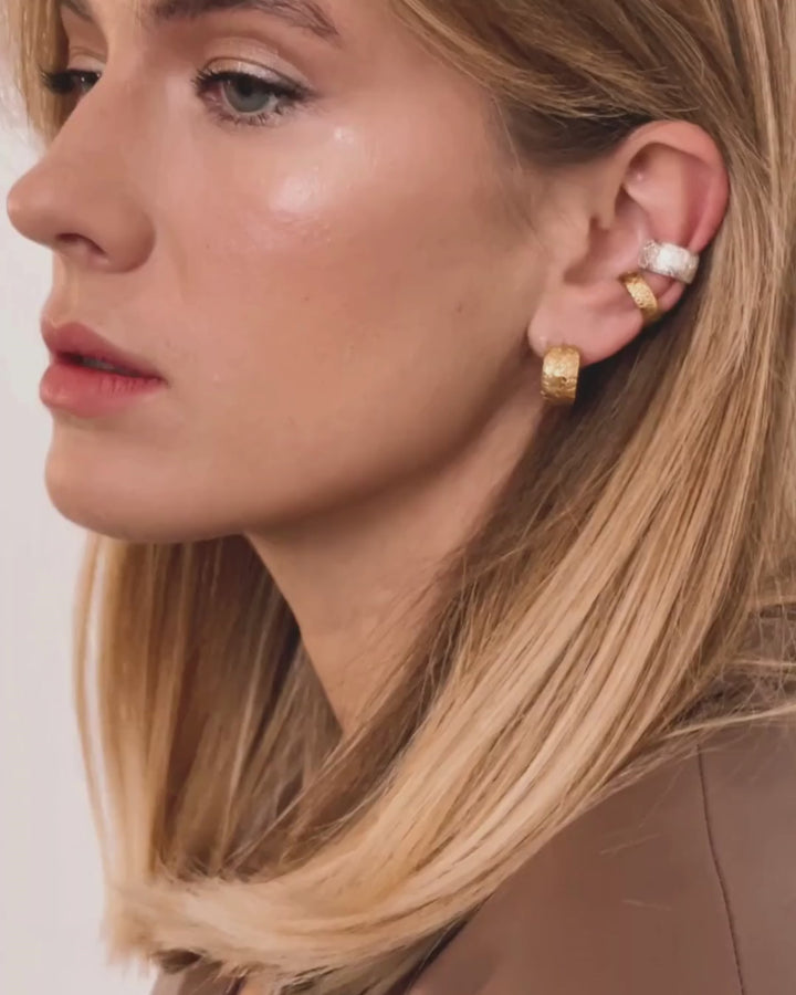 Gold Bloom cuff