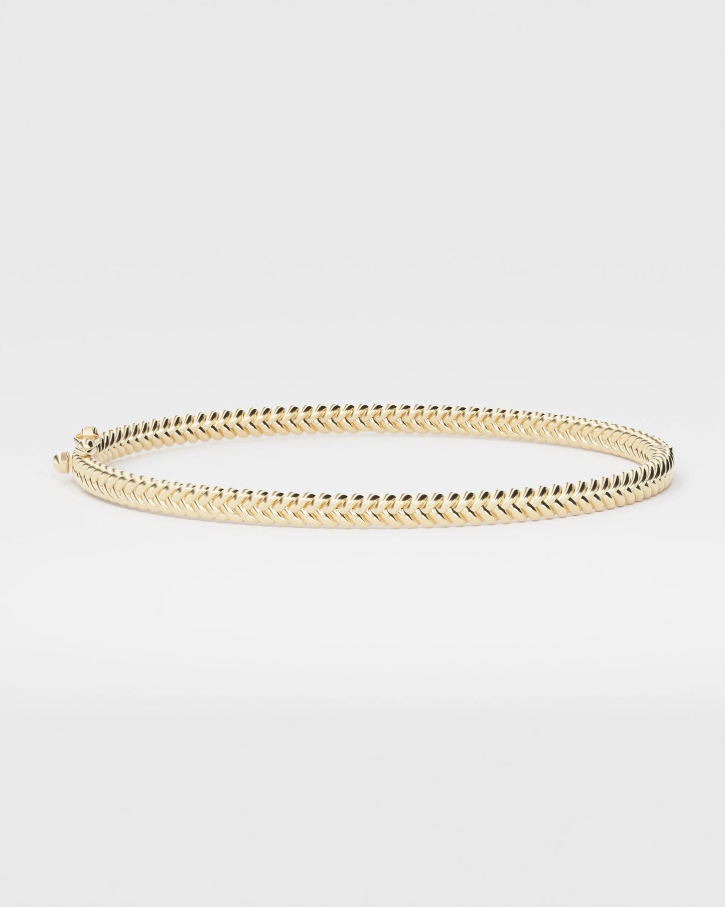 Gold Bracelet Spikelet mini